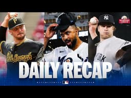 Alcantara, Schlittler and Skenes show out on the mound 💪 | Morning Lineup (MLB Daily Recap)
