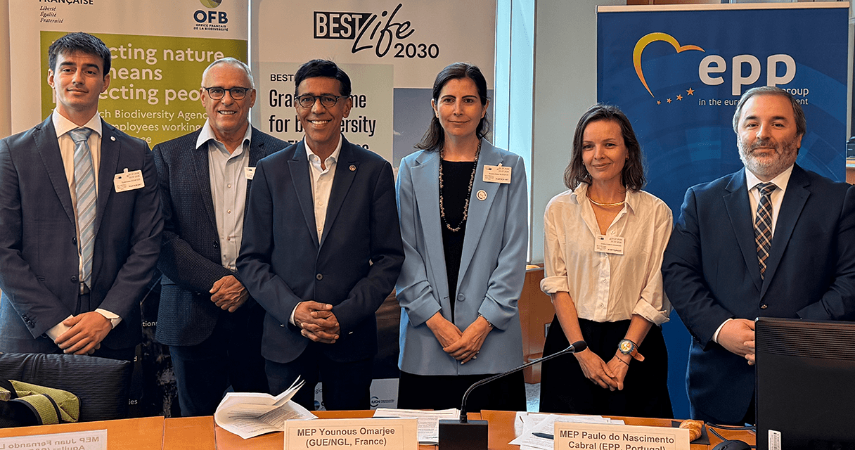 European Parliament highlights EU overseas biodiversity ...