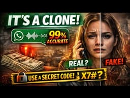 The AI Voice Scam: How to Protect Your Family on WhatsApp (2026 Guide)