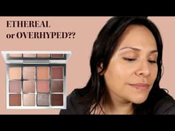 Makeup by Mario Ethereal Eyes Palette Tutorial + Swatches & Review | Is It Worth It?