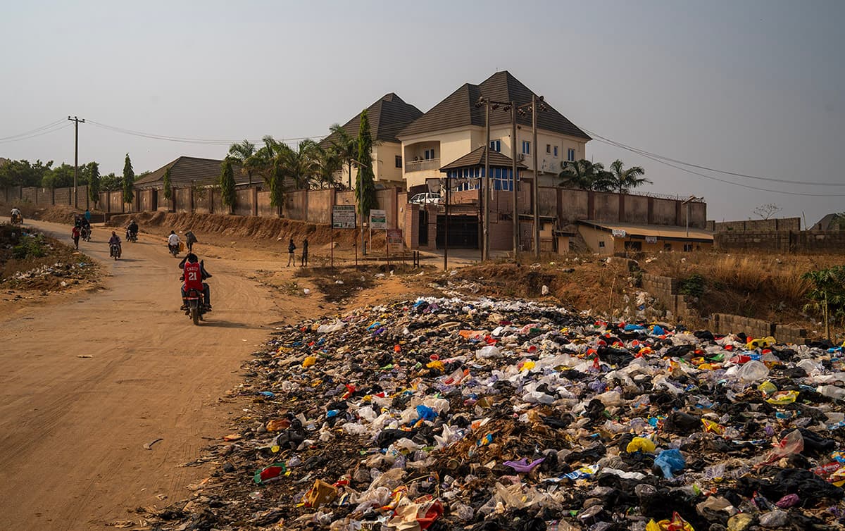 Nigeria's dual challenge of water access and plastic pollution - UNEP