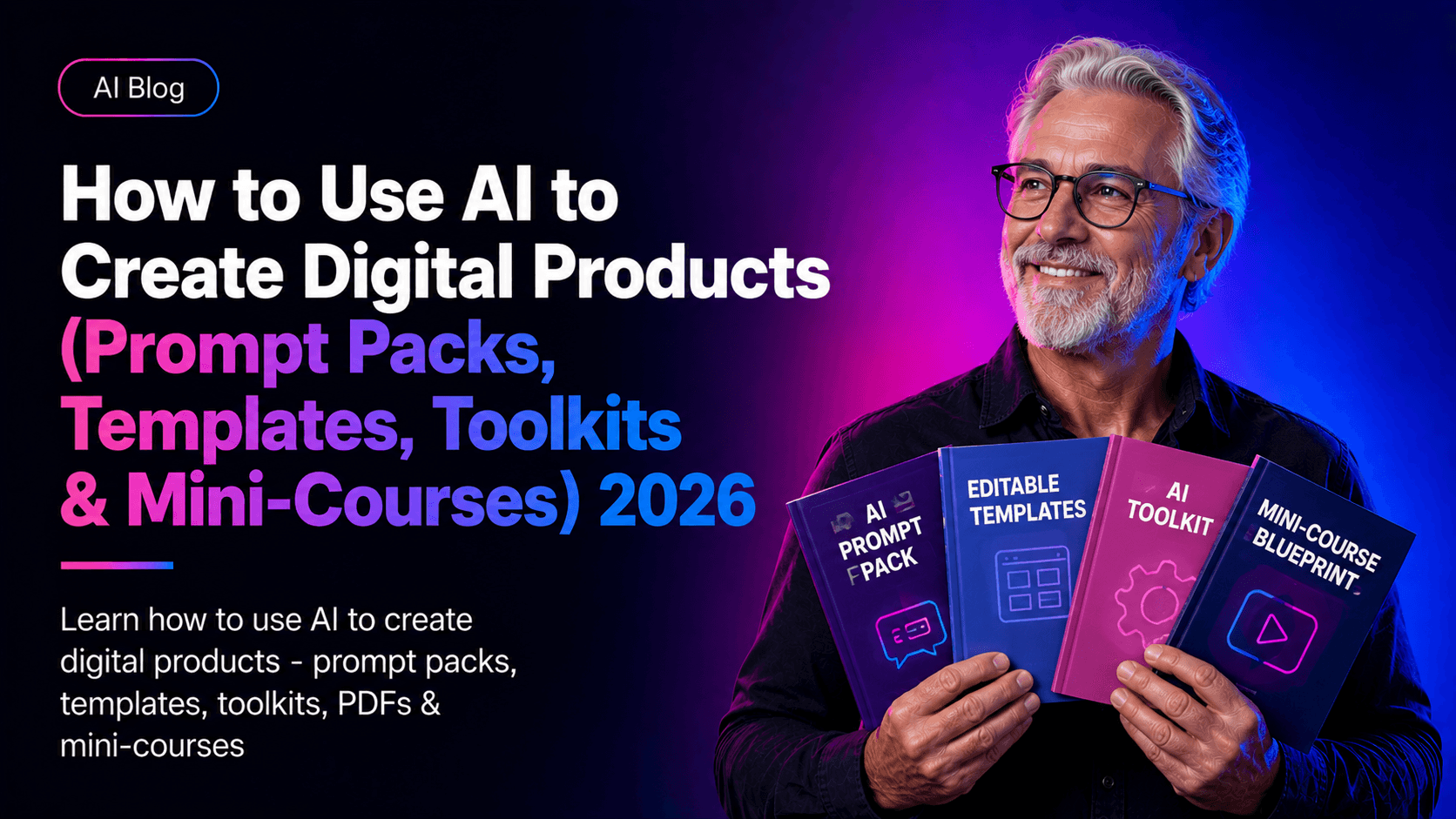 How to Use AI to Create Digital Products in 2026 - Zenler