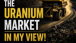The Uranium Market: A Rare Setup Where Seasonal ...