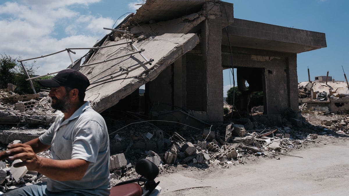 In Southern Lebanon, a Gloss of Diplomacy Can't Hide the Reality of Occupation