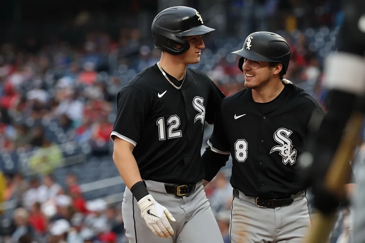 White Sox announce roster moves following loss to Astros