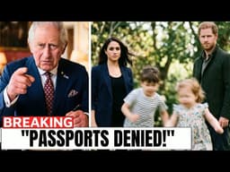 [URGENT] Why King Charles STRIPPED Archie & Lilibet’s HRH Status? The 2026 Succession Ghost Revealed