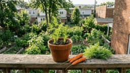 No Garden? Grow Perfect Carrots in Containers Instead - Seed Sheets
