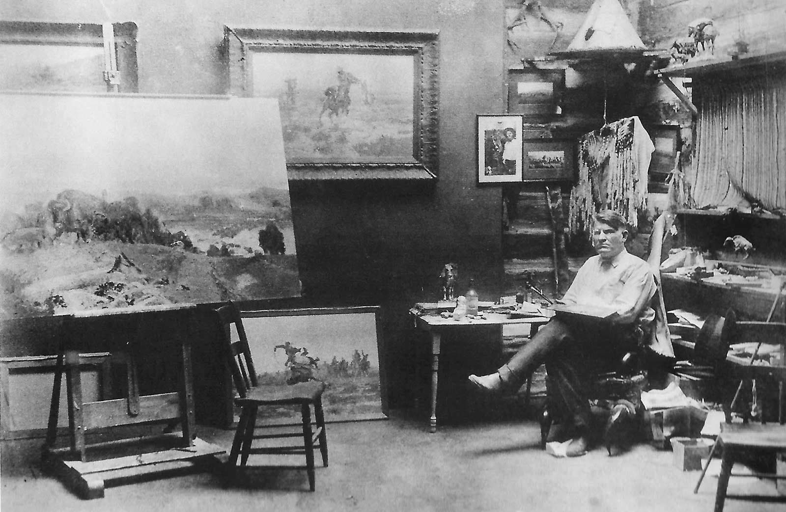 The Original Cowboy Artist (Issue 230)