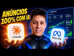 A IA FEZ TUDO! 😱 CLAUDE + META ADS via MCP: O Futuro do Tráfego Pago com IA!