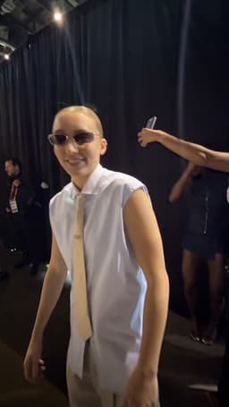 @WNBA: Fit check featuring Paige Bueckers🤗

 #WNBAAllStar2026 Orange Carpet presented by @bumble https://t....
