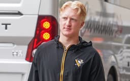 Penguins' Carter Sanderson finds a fit alongside Ruck twins