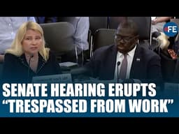 Minnesota Fraud Whistleblower Speaks Out | Senate Hearing Erupts | DHS Under Fire