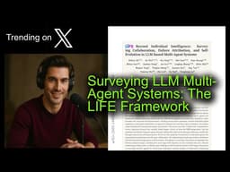 Surveying LLM Multi-Agent Systems: The LIFE Framework