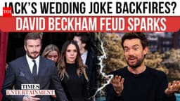 Jack Whitehall’s Victoria Beckham Swipe Reignites Brooklyn Wedding Drama Before Big Day  | English Movie News - Hollywood - Times of India