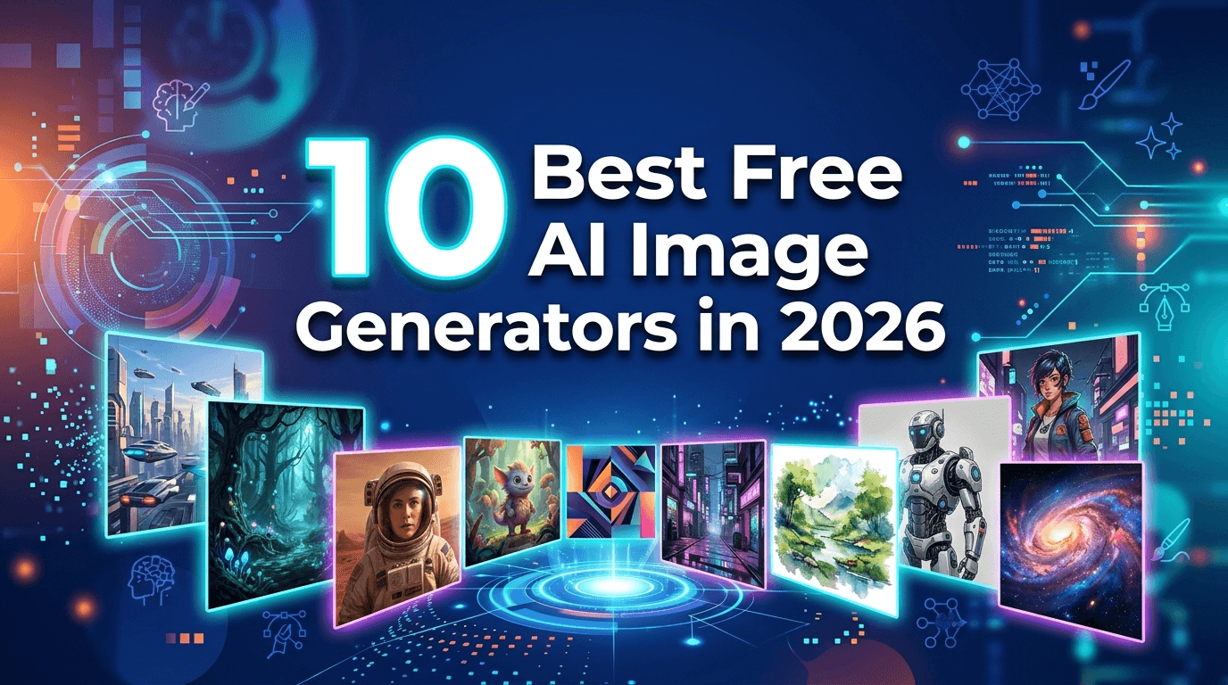 10 Best Free AI Image Generators in 2026 | WaveSpeedAI Blog