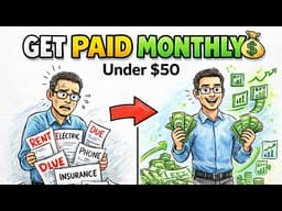 3 ETFs That Pay Monthly Dividends (All Under $50 Per Share)