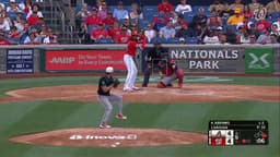 @MLB: CJ Abrams extends his @Nationals record his next at-bat with HR No. 27! https://t.co/mbs7lDyckJ