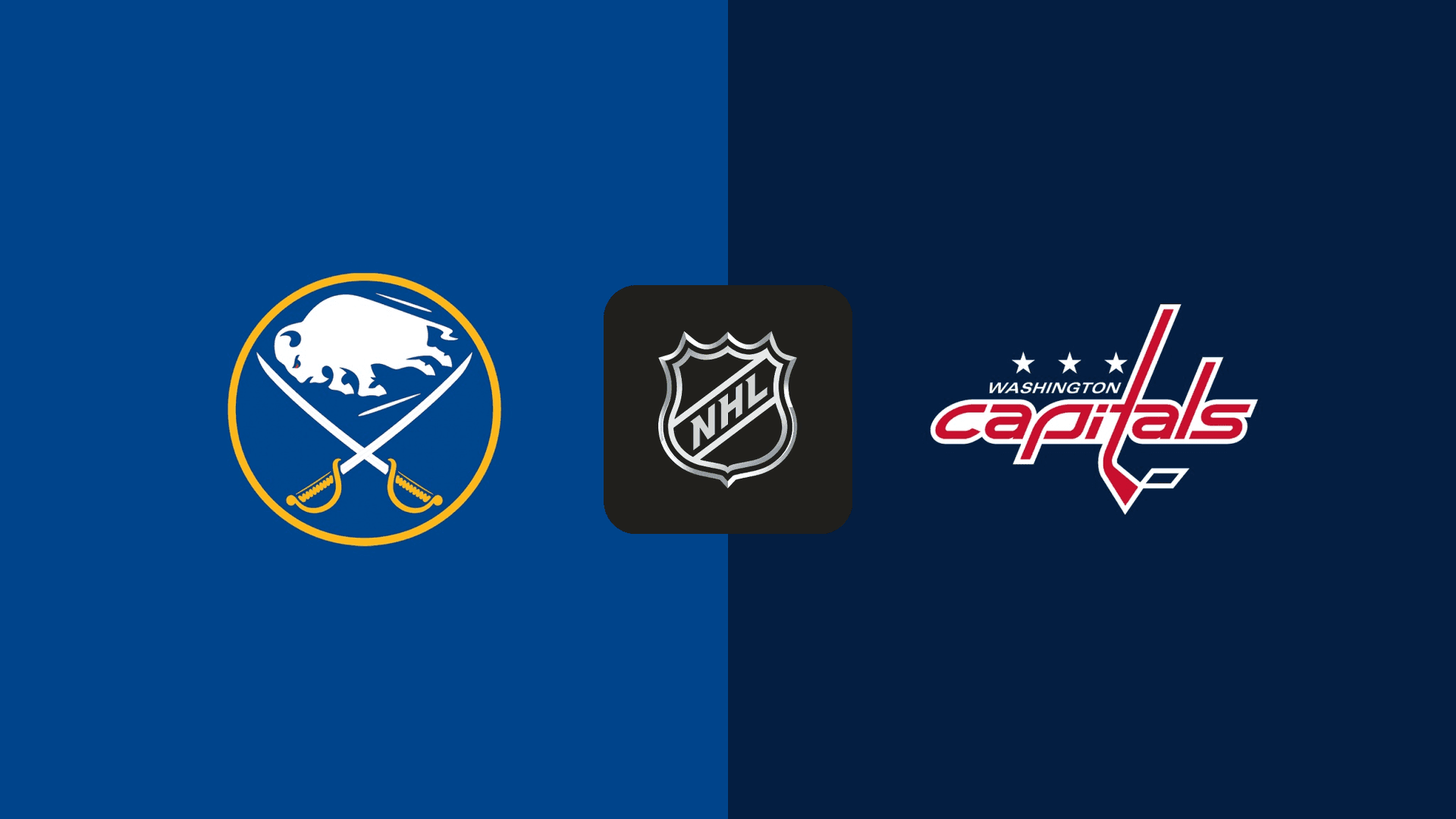 Watch Sabres @ Capitals Live Stream Online | DAZN US
