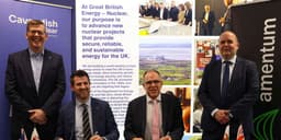 Amentum-led joint venture wins $406m engineering deal on UK nuclear SMRs - Construction Briefing