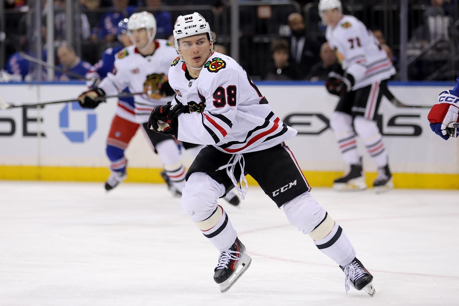 Blackhawks Star Connor Bedard Leads All Pending NHL Restricted Free Agents