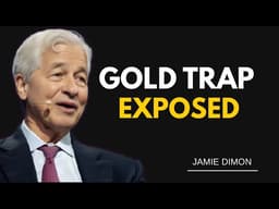 Jamie Dimon Reveals the TRUTH About Gold Investing 🪙