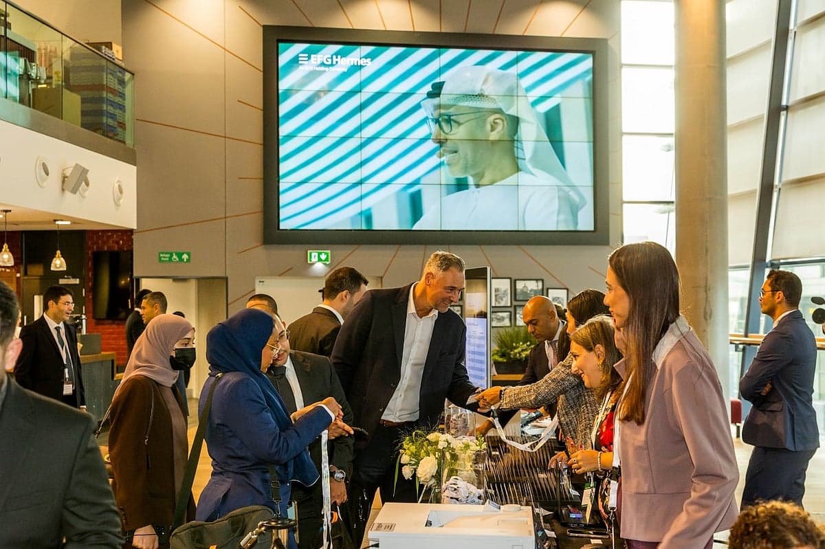 MENA companies seek global investor attention in London