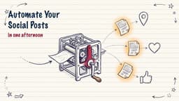 How to Automate Your Substack Posts to Other Social Media Platforms in One Afternoon