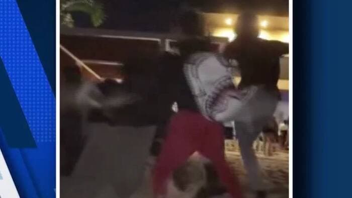 Video shows mass teen brawl that led to deadly Orange ...