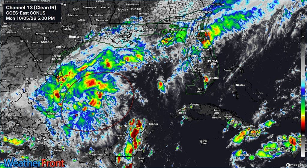 It only takes one: Watching the Gulf for increasing chances of legitimate tropical development