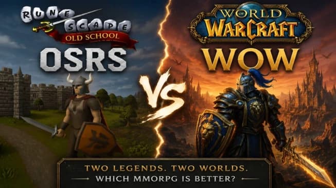 OSRS vs WoW: Which MMORPG is Better?
