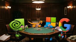 Nvidia and the Hyperscalers High Stakes Poker Game