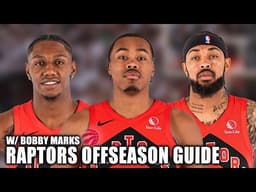 Bobby Marks' Offseason Guide for the Raptors 🚨 Will Toronto make a big trade⁉️ | NBA on ESPN