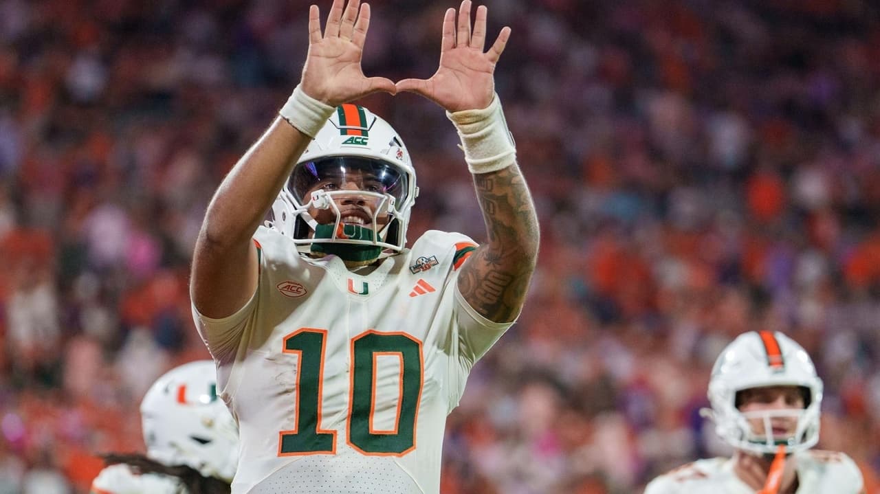 Miami's Cristobal, Mensah and Toney garner AP midseason ACC awards