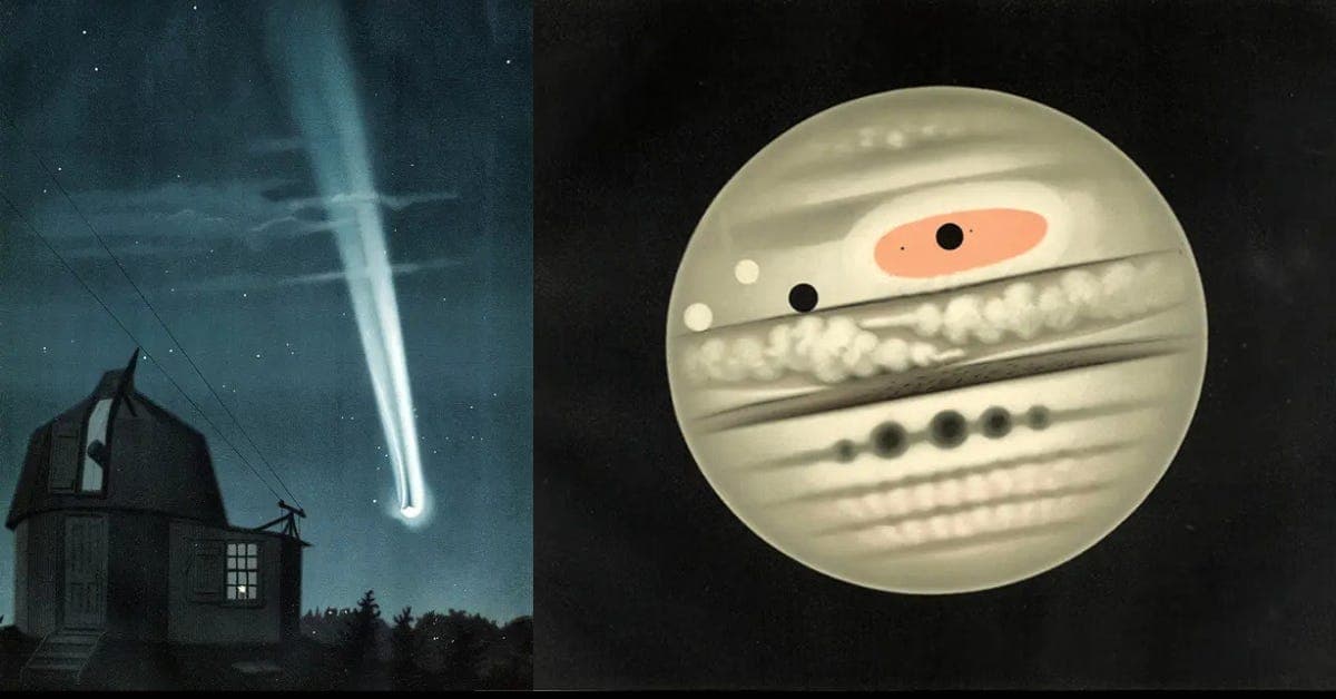 The Space Art of Étienne Trouvelot