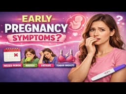 Top 10 Early Pregnancy Symptoms  You Should NEVER Ignore