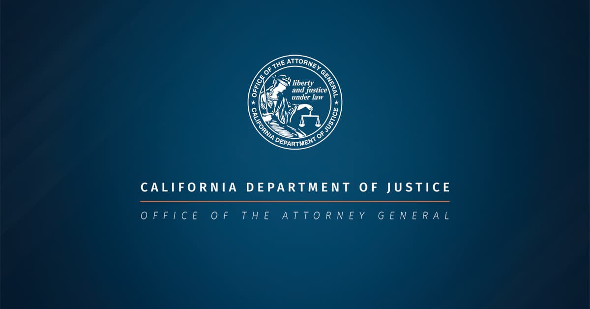 Federal Accountability - California Department of Justice