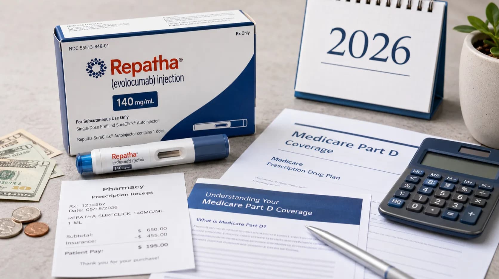 Does Medicare Cover Repatha? Costs, Coverage, and Ways to Save in 2026