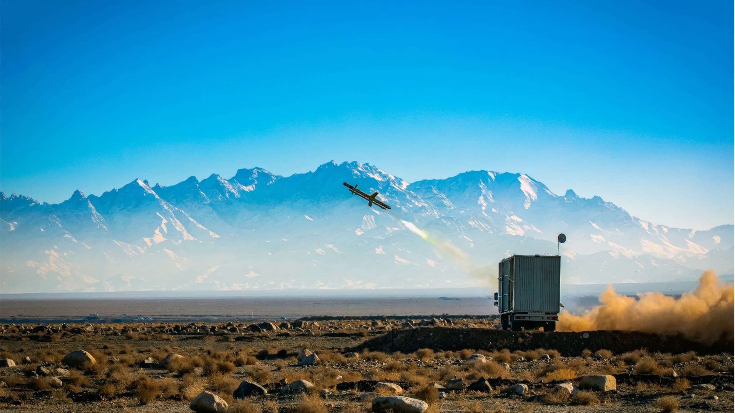 The Evolution of Iran's Asymmetric Air Defence Strategy