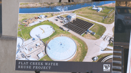 Federal award of $1M to support Waco Flat Creek Water Reuse Project
