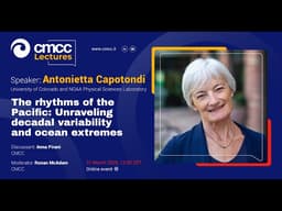 he rhythms of the Pacific: Unraveling decadal variability and ocean extremes