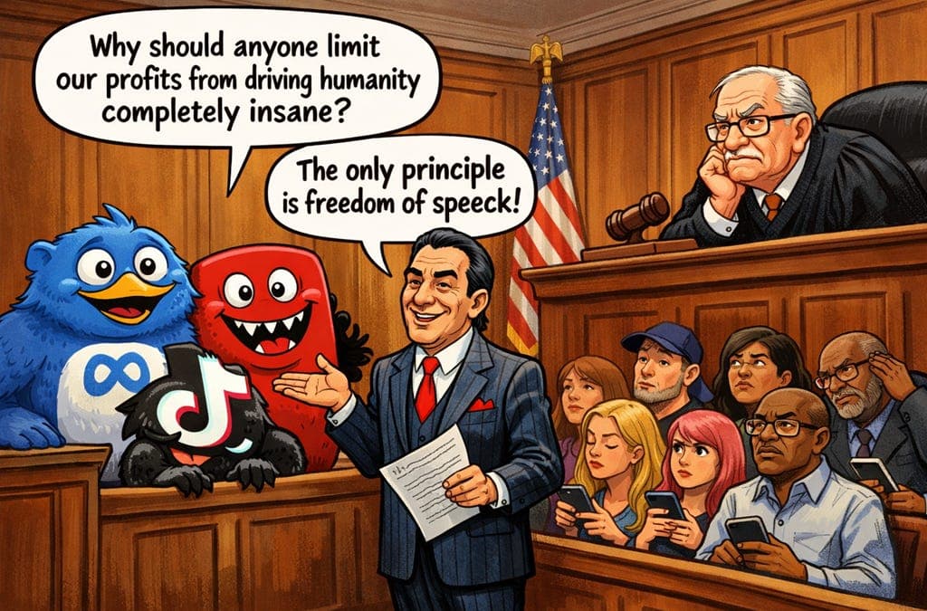 The Revolution Will Not Be Televised. It Will Be Algorithmically Amplified, If Profitable.