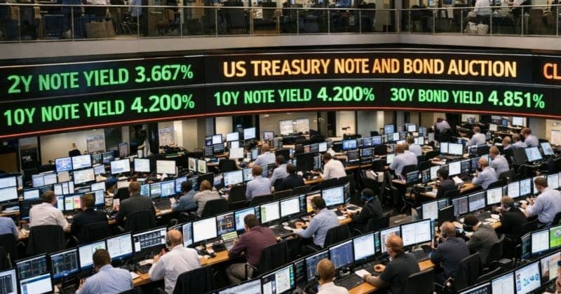 Treasury Yield Volatility + Fed Chair Shift + Debt Ceiling Brinkmanship