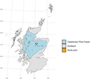Modeling forest restoration potential in the Scottish Highlands using multiple machine learning approaches | New Forests