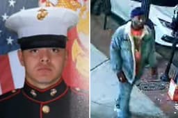 US Marine Daniel Montano killed in stabbing during North Carolina street brawl as disturbing video sparks outrage over police response