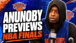 OG Anunoby previews NBA Finals on Friday practice