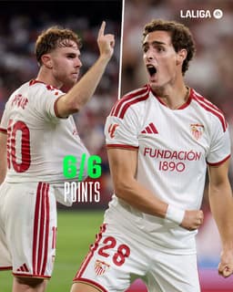@LaLigaEN: Only team with 6 out 6 points 👏 https://t.co/aJqOD6MRaY