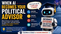 Who Should You Trust When AI Answers Political Questions?