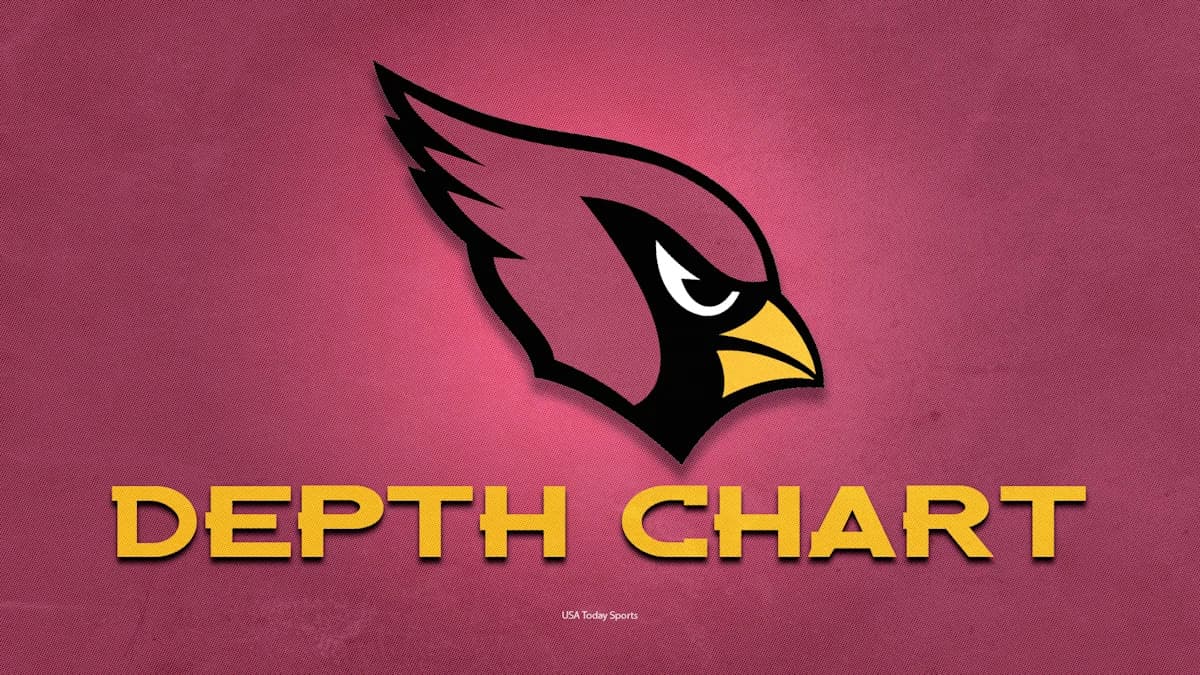 Arizona Cardinals release Week 7 depth chart vs. Denver ...