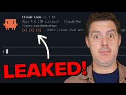 Claude Code was just leaked... (WOAH)