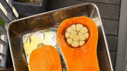 the best (and easiest) way to roast a squash